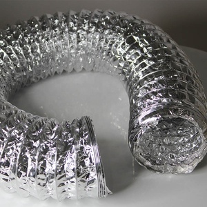Nouveau tube de feuille d'aluminium <span class=keywords><strong>flexible</strong></span> de <span class=keywords><strong>conduit</strong></span> de ventilation doublé par <span class=keywords><strong>cheminée</strong></span> - Product Image 4