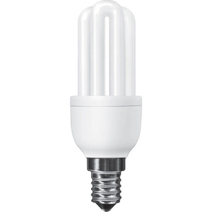 15W 2700K 878lm E14 Bulb 3U EXTRA MINI SUPREME Energy Saving Lamp with Spiral Pattern - Product Image 1