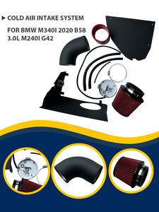ชุดระบบไอดีอากาศเย็นเพิ่มประสิทธิภาพสำหรับ BMW M240i G42 M340i M430i XDrive <span class=keywords><strong>B58</strong></span> 3.0L <span class=keywords><strong>Turbo</strong></span> ปี 2019 ขึ้นไป - Product Image 4