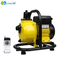 Pompe solaire à fréquence variable 24V 400W 1 pouce pour irrigation agricole, pompe de surface haute pression