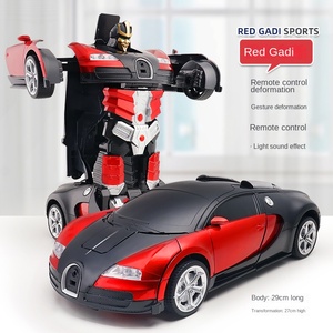 Coches de Juguete Transformables de Carreras con Control Remoto por Sensor de Gestos, Recargables, para Niños (Resina, Uso en Interiores) - Product Image 6