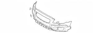 Nueva cubierta de remolque de alta calidad con gancho de ojo de remolque delantero CapOE 30678696para Volvo XC70 para vehículos Volvo - Product Image 6