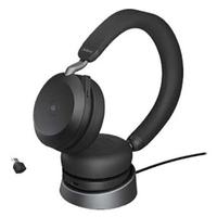 Casque sans fil professionnel Jabra Evolve2 75 360 °   Casque de réunion à distance hybride intelligent Busylight avec capteur