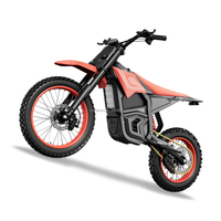 Vélo électrique tout-terrain pour adultes de haute qualité à prix abordable, charge maximale de 330 lb, cadre en acier allié, étanche IPX6, entrepôt américain