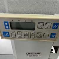 Machine à coudre industrielle à lit plat pour matériaux lourds RN-9810Y, équipement de fabrication de chaussures de sport montantes pour enfants