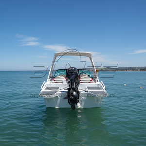 4.8m <span class=keywords><strong>in</strong></span> lega di alluminio <span class=keywords><strong>barca</strong></span> da pesca 16ft Flybridge Motor Yacht per il lago pesca e la ricreazione - Product Image 6