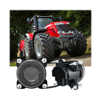 Phare LED rond avec faisceau de croisement 90 mm 3,5 pouces Phare LED pour Massey Ferguson 5608 5609 5610