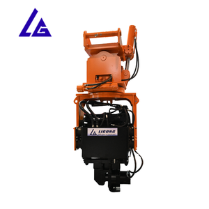 Palu getar pegangan samping miring hidrolik awet untuk proyek Teknik Kelautan di lepas pantai - Product Image 5