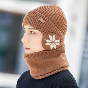<span class=keywords><strong>Bonnet</strong></span> d'hiver <span class=keywords><strong>Bonnet</strong></span> Écharpe <span class=keywords><strong>Ensemble</strong></span> de gants <span class=keywords><strong>Bonnet</strong></span> en laine épaissie <span class=keywords><strong>Bonnet</strong></span> de protection des oreilles pour hommes <span class=keywords><strong>Bonnet</strong></span> d'hiver en tricot - Product Image 4