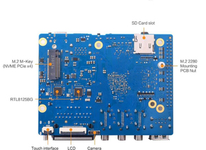 <span class=keywords><strong>Orange</strong></span> Pi 5 Plus d'origine avec puce RK3588 à huit cœurs, prend en charge le décodage vidéo 8K, composants électroniques - Product Image 6