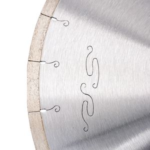 RZY 14 Zoll (350 mm) leise Diamant-Trennscheibe für Granit, Quarz und Kunststein - Product Image 3