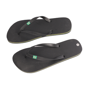 Chaussons en caoutchouc de haute qualité Sandales pour hommes Claquettes Chaussons en PE Semelle légère Claquettes personnalisées - Product Image 2
