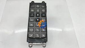Panel de Control de Aire Acondicionado para Excavadoras EC140B EC200B EC210B EC240B, 14697658 14612629, Repuestos para Maquinaria de Construcción - Product Image 4