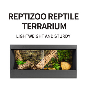 Reptizoo Custom ize Hochwertige Reptilien <span class=keywords><strong>Vivarium</strong></span> 120 Gallonen 4 X2X2 Reptilien gehäuse PVC gestapelt - Product Image 2