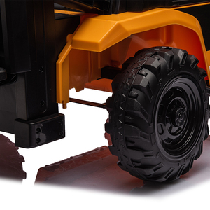 Venta caliente con licencia JCB 12V Niños Paseo en carretilla elevadora Coche de juguete eléctrico Control remoto Paseo en excavadora para niños - Product Image 3