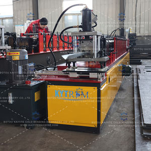 Máquina Automática de Perfilado de Acero Ligero <span class=keywords><strong>en</strong></span> Forma de V para Construcción - Equipo de Doblado de Perfiles Metálicos de Alta Velocidad - Product Image 4