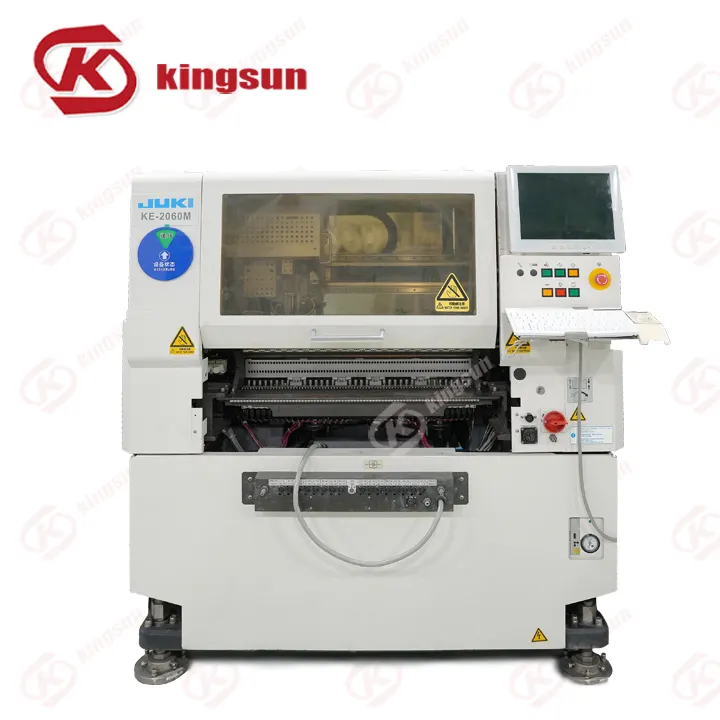 Smt Making Machine Fully Automatic JU KI KE-2060 used smt led machine used pick and place machine