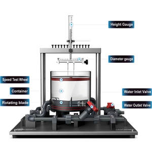 Anpassbares Forschungsqualität-Flussvisualisierungs-Set mit Elektroantrieb, Lehrmittel für quantitative Wirbelanalyse - Product Image 2
