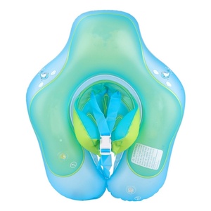 Bouée de natation gonflable en PVC pour enfant avec auvent, tailles S, L, XL pour les jeux des enfants - Product Image 2