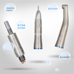 Juego de Piezas de Mano Dentales Vimel WM-119-A, Motor Recto de Baja Velocidad con Vía de Agua Interna para Uso Dental - Product Image 2