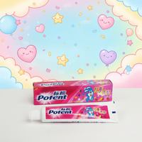 Dentifrice anti-caries à la fraise pour enfants avec logo privé personnalisé Renforce les dents Nettoyage de base Soins des gencives Dentifrice pour enfants