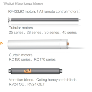 Động cơ mù thông minh động cơ rèm động cơ điện Con lăn mù động cơ - Product Image 4