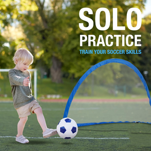 Accesorio de portería de red de fútbol para niños pequeños emergente portátil y plegable profesional para jugadores jóvenes - Product Image 5