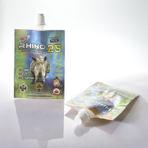 ブラックスタリオン150000カスタムプリントジップロックバッグ - Product Image 5