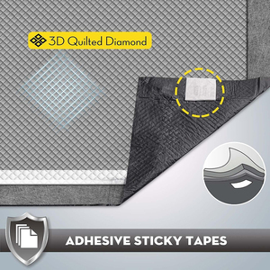 Elintree than Dog đào tạo <span class=keywords><strong>Pads</strong></span> tùy chỉnh leakproof nhanh chóng làm khô dùng một lần Pet PEE <span class=keywords><strong>Pads</strong></span> siêu thấm Puppy <span class=keywords><strong>Pads</strong></span> - Product Image 5