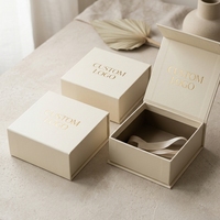 Boîte cadeau auto-élevante personnalisée avec logo, luxe, grand format, en carton, pour perruques, avec pelliculage mat et paillettes, vente en gros
