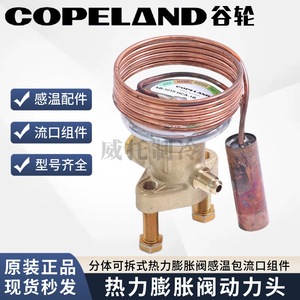 Vanne d'expansion thermique Copeland XB-1019 HCA-1B, ensemble de puissance d'équilibrage externe, pièces de réfrigération - Product Image 4