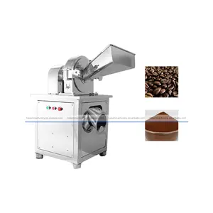 Slijpapparatuur Industriële Productielijn Plant Cacao Cacao Verwerking Poeder Vergruizer Grinder Molen Machine