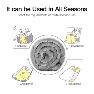 Chăn lông cừu flannel Cá Nhân-in logo tùy chỉnh, polyester 100%, ném sofa ấm áp cho mùa đông, cỡ vua - Product Image 6