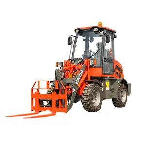 Everun High Performance ER08 0.8ton adapt to different working terrains mini shovel loader telescopic for sale