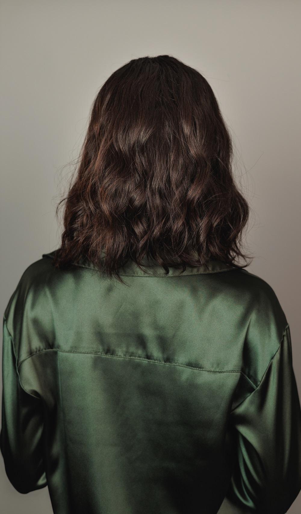 สีน้ำตาล