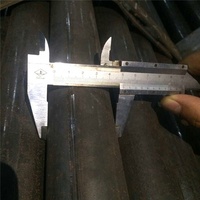 En 10255 Astm A53 Tianjin Acier Stkm 13a Stk400 200mm 16mm 32mm Od 4mm 7 pouces 3 pouces Tuyau en fer noir Tuyau en métal