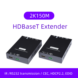 Chuyên nghiệp 150m <span class=keywords><strong>Extender</strong></span> Ethernet nhiều-to-nhiều ip 1080p 60Hz cáp hỗ trợ CEC HDCP 2.2 và EDID pass-through - Product Image 3