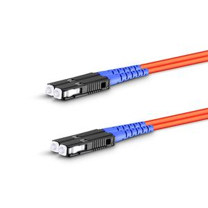 Cable de conexión de fibra óptica personalizado dúplex Om1 multimodo LC/Sc/FC/St/Lsh/Mu/MTRJ - Product Image 4