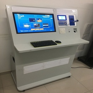 Terminal de Control de Acceso Dfhb SAD300H 13.56MHz Blanco para Operaciones de Salida y Llegada - Product Image 1