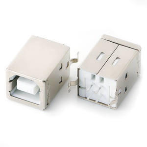 Connecteur USB femelle en cuivre à 90 degrés pour imprimante et ordinateur, accessoire de carte USB à brancher - Product Image 4