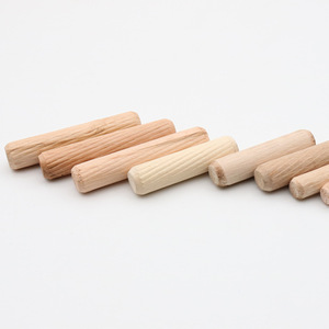 แท่งเดือยไม้แบบเกลียวเดือยไม้แบบตรงสลักเกลียวขนาดเล็ก - Product Image 4