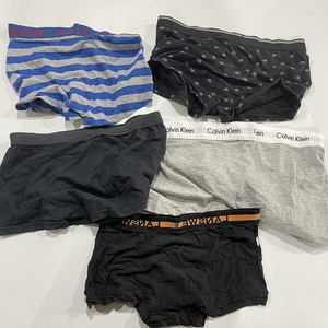 Biancheria intima all'ingrosso <span class=keywords><strong>abbigliamento</strong></span> usato sfuso misto donna uomo bambini mutandine 45-100kg vestiti di seconda mano balla - Product Image 5