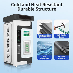 Kommerzieller Automatischer Flüssigwaschmittel-Verkaufsautomat 220L Selbstbedienung Münzbetrieben für Wäsche Shampoo Duschgel Seife Nachfüllung - Product Image 4