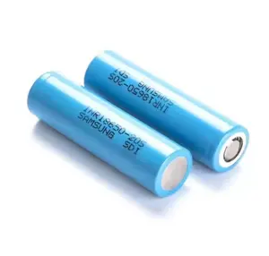 Drone recarregável de alta taxa de descarga, bateria de íon de lítio, Samsung 20s icr18650 3.7v 2000mah sdi 30A 18650