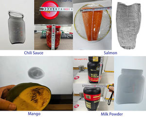 Macchina a raggi <span class=keywords><strong>X</strong></span> industriale ad alta efficienza per il rilevamento di oggetti estranei in petto, coscia e zampa di pollo - Product Image 4