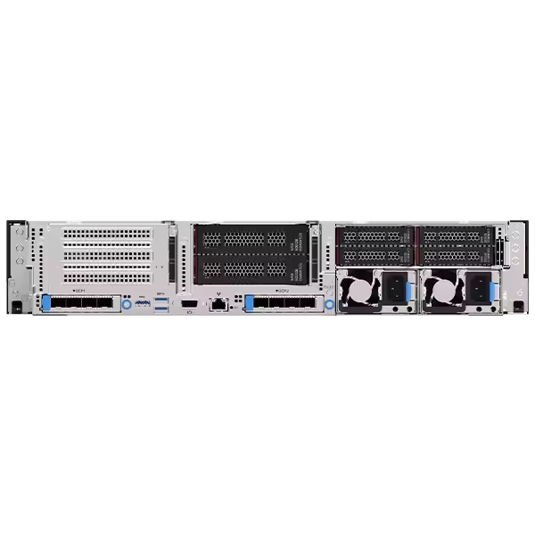 SR650 V2 2U Rack Server Dual Socket Xeon Silver 4310 Processor Server for Business