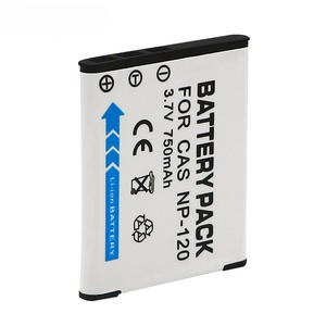 Batería de litio recargable para Casio, batería de litio, CNP120, CNP120, 120, NP120, NP120, 12, 12, 12, 12, 10, 10, 10, 10, 10, 10, 10, 10, 10, 10, 10, 10, 30, 10, 10, 10, 10, 10, 10, 10, 10, 10, 10, 10, 30 - Product Image 1