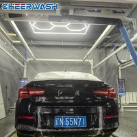 Perlengkapan Cuci Mobil Mobile, Set Lengkap Peralatan Cuci Mobil, Kit Cuci Mobil, Peralatan Stasiun Cuci Mobil, Cuci Mobil 360 Derajat