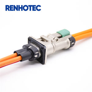 新型自動車用コネクタ 2ピン 8mm ソケットプラグ HVIL 125 - Product Image 2