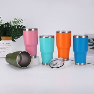 Vaso de Acero Inoxidable Personalizado con Foto y Logotipo para Regalo de Fiesta, 20oz/30oz, Taza de Café Personalizada con Tapa y Pajita - Product Image 3